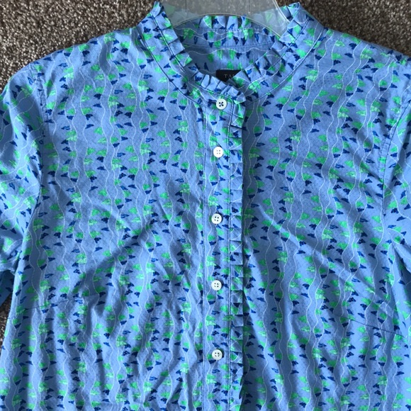 Flag Detailed Top - Picture 2 of 4